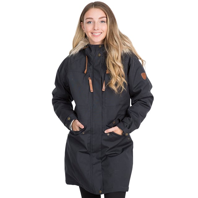 Trespass Womens Faithful TP75 Windproof Padded Jacket Coat