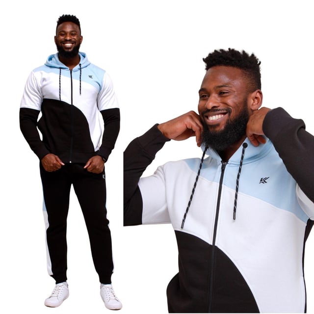 The Modern Track Suit