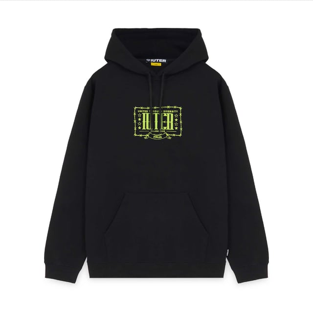 Iuter Barbwire Hoodie