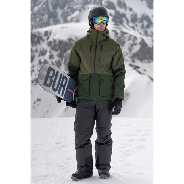 Mountain Warehouse Mens Interstellar II Ski Jacket (Green)