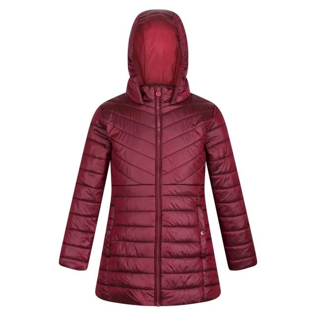Regatta Childrens/Kids Babette Insulated Padded Jacket (Dark Pimento)