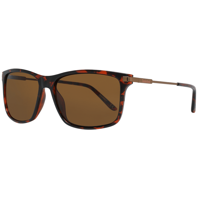 Timberland Sunglasses TB7177 52E 58 Men Brown