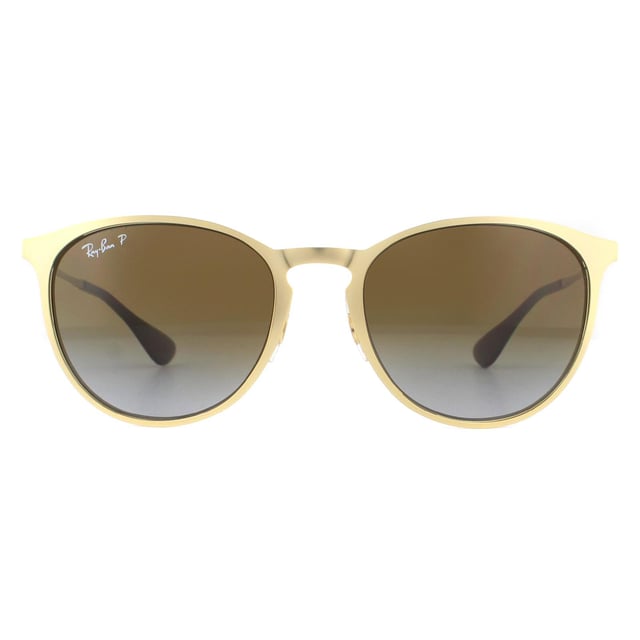 Ray-Ban Sonnenbrille RB3539 112/T5 Gold Braun Gradient