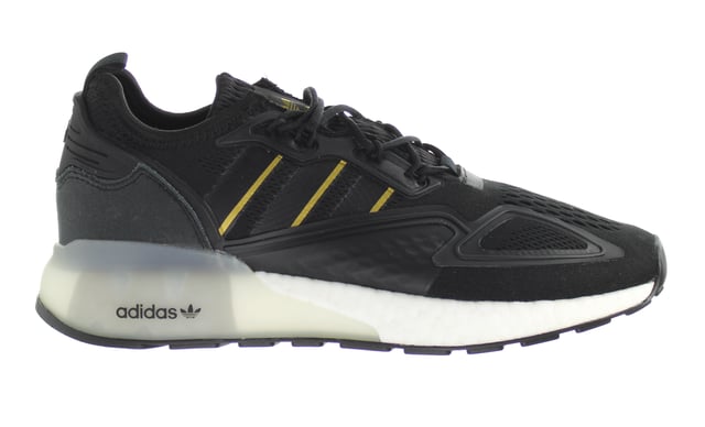 Adidas ZX 2K Boost Mens Black Trainers