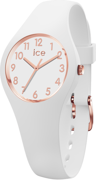 Ice Watch Ice Glam - White Rose-gold - Numbers Girls's White