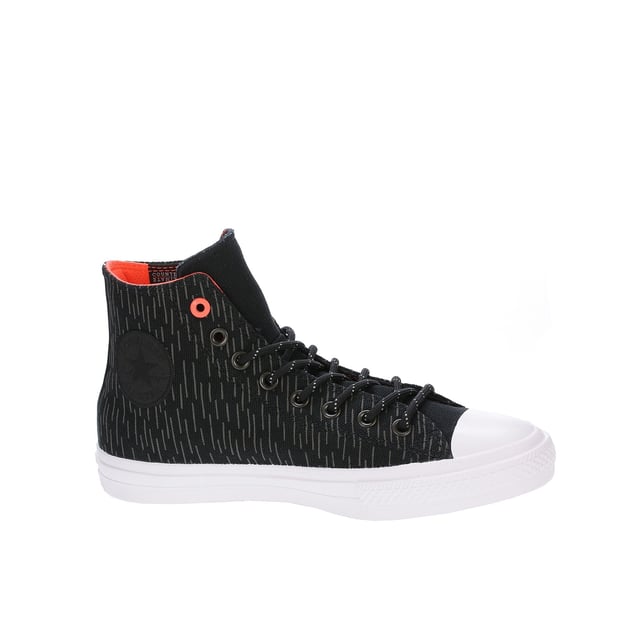 Converse Chuck Taylor All Star II Hi Shield Mens Black Plimsolls