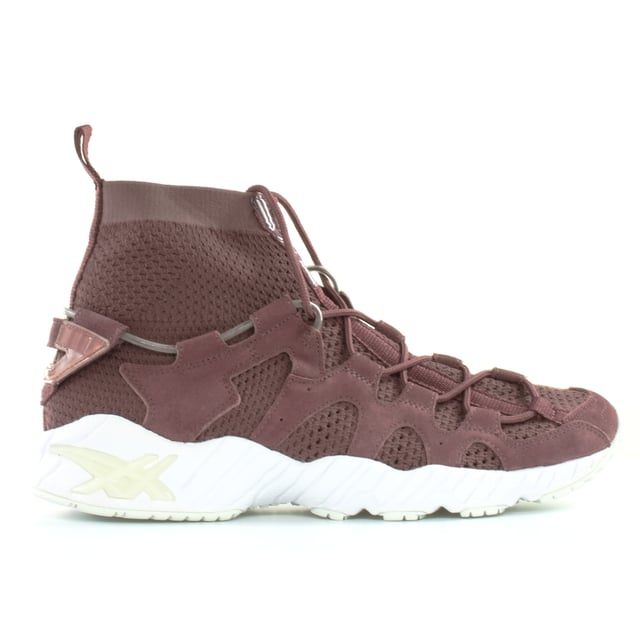 Asics Gel-Mai Knit MT Mens Burgundy Trainers