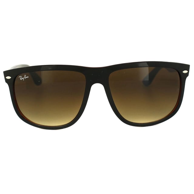 Ray-Ban Sonnenbrille 4147 609585 Top Schwarz auf Braun Braun Gradient
