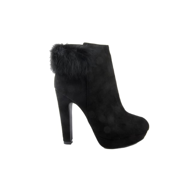 Suncolor Damenstiefelette in schwarz