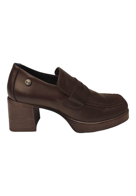 Damen Monkstrap Schuh Mis Alas Farbe Braun