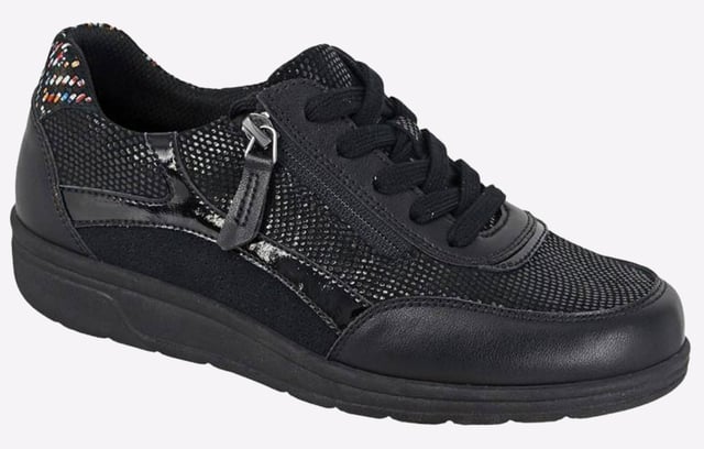 Boulevard Sinton Extra Wide Fit Womens Trainers