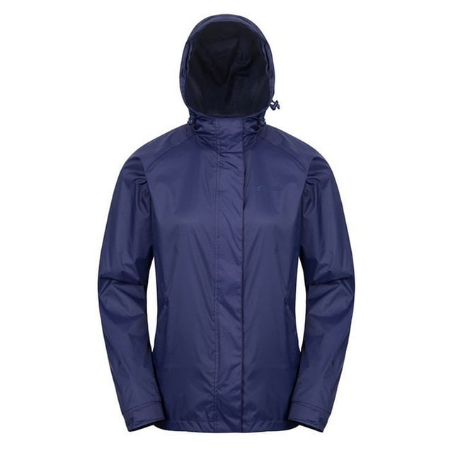 Mountain Warehouse Womens/Ladies Torrent Wasserdichte Jacke (Blau)