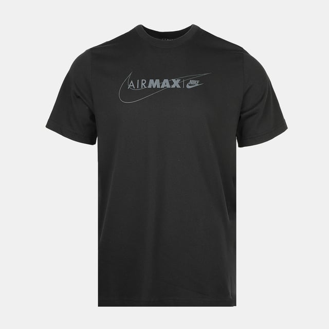 Nike Sportswear Men's Air Max Short Sleeve T Shirt, Black
