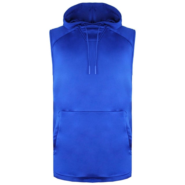 Under Armour Curry Blue Mens UNDRTD Sleeveless Loose Hoodie 1362000 400
