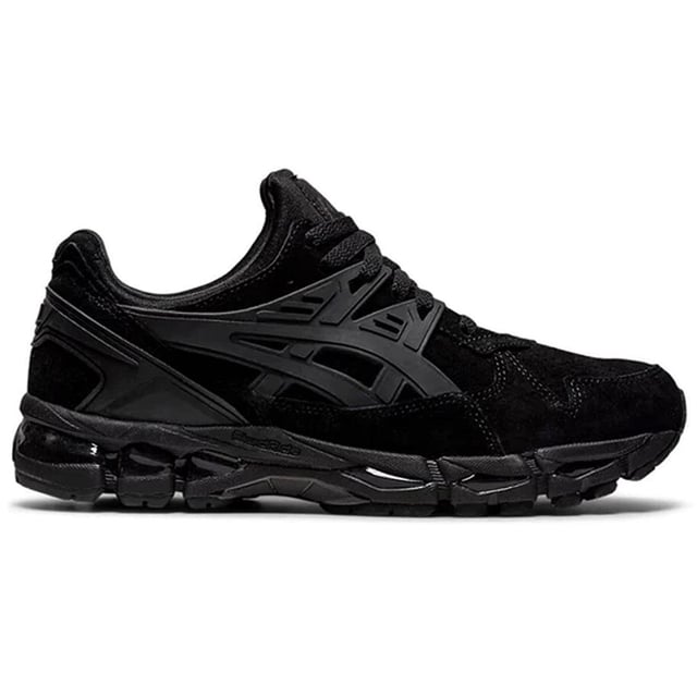 Asics Gel-Kayano 21 Mens Black Trainers