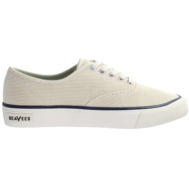 Seavees Legende Ecru Cordes Sneaker von weiÃŸen Damenschuhen