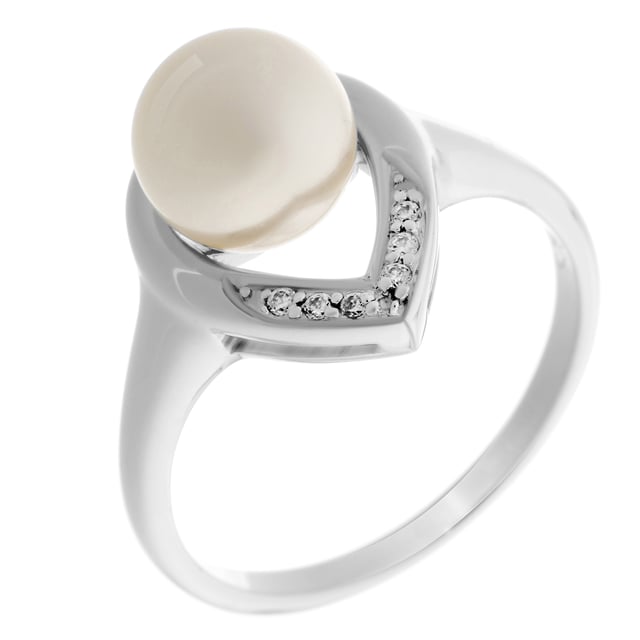 Orphelia Damen-Ring Sterling-Silber 925 â€“ Silber ZR-7115