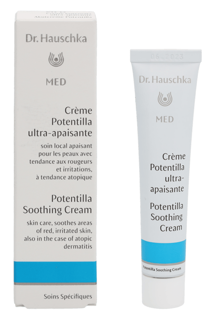 Dr. Hauschka Med Potentilla Beruhigende Creme 20 ml