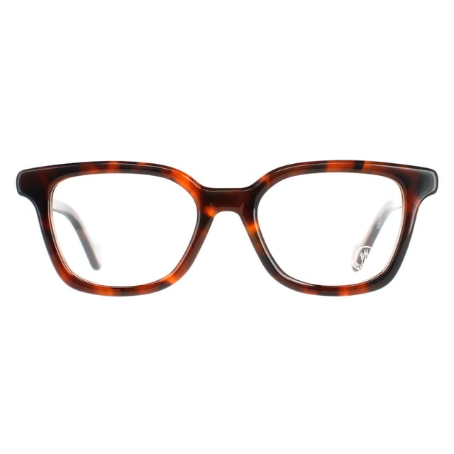 Moncler Square Damen Havanna Brille
