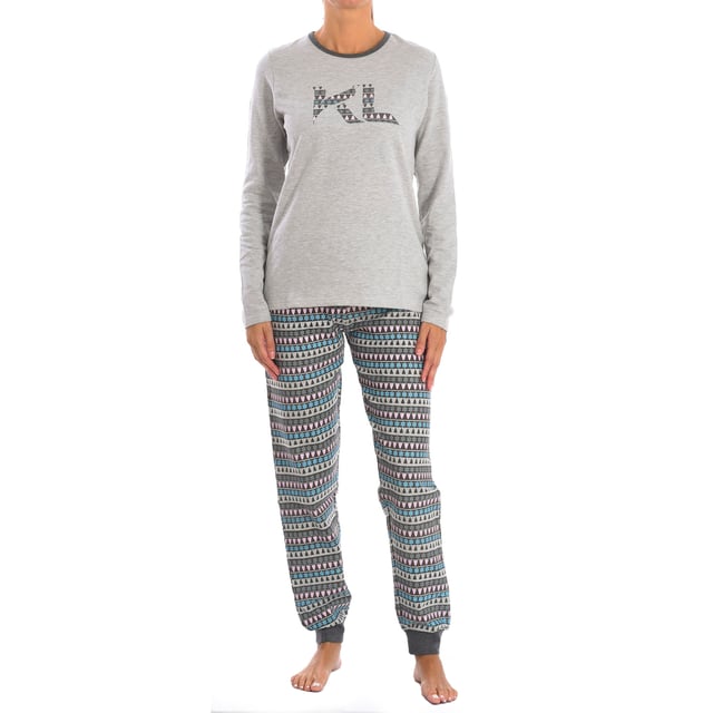 Pijama de invierno KL45218 mujer