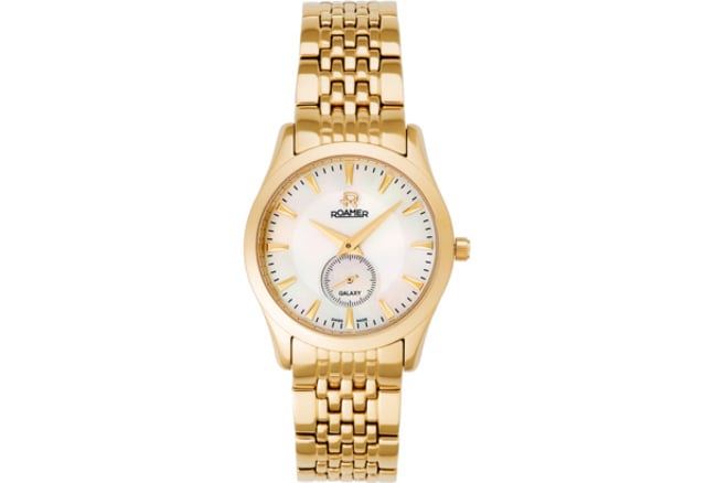 Roamer: Womens Galaxy Mother Of Pearl Watch