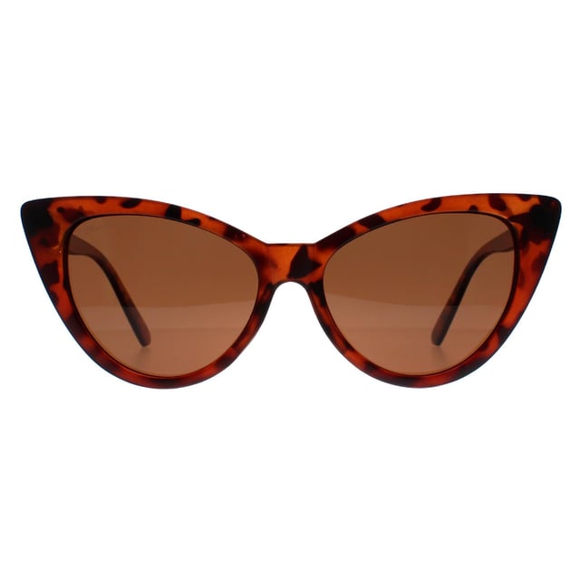 Montana Cat Eye Damen matt schildpatt braun polarisiert MP71