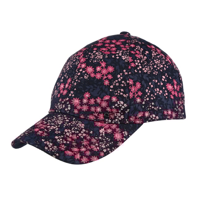 Regatta Childrens/Kids Cuyler III Ditsy Print Cap (Navy Floral)