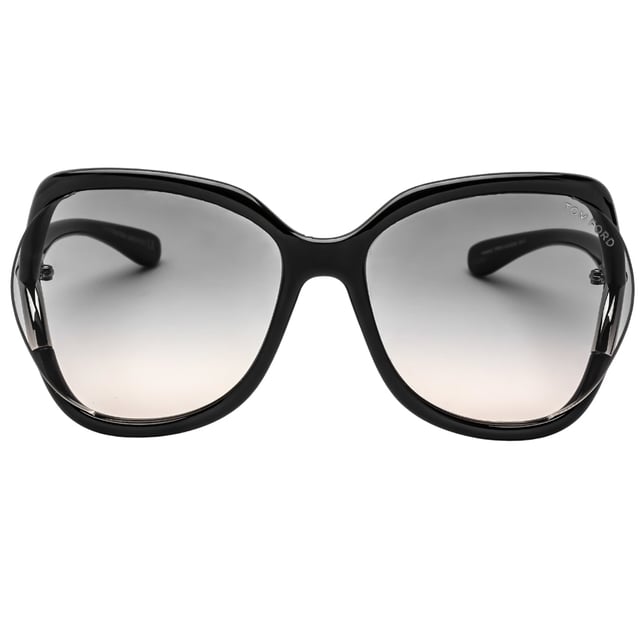 Tom Ford Gradient Smoke Lens Shiny Black Sonnenbrille