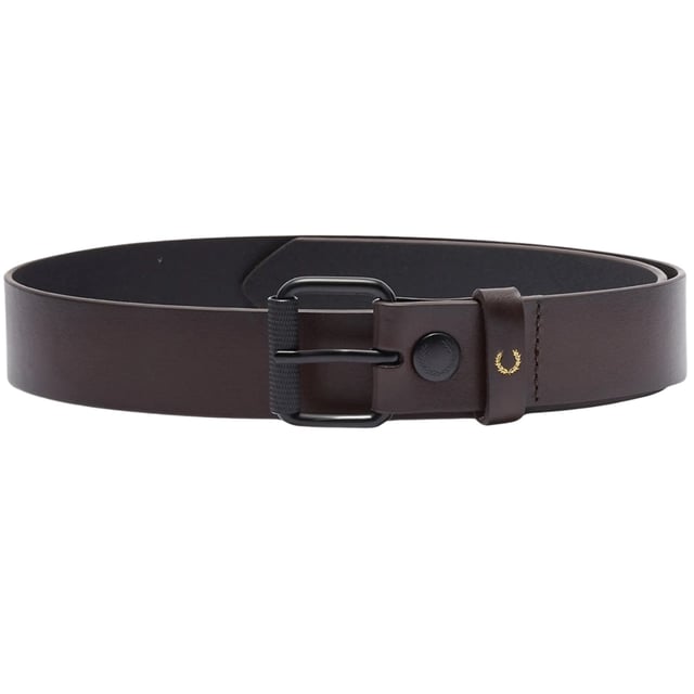 Burnished Leather Belt フレッドペリー　ベルト FRED PERRY（フレッドペリー）の「Burnished Leather Belt