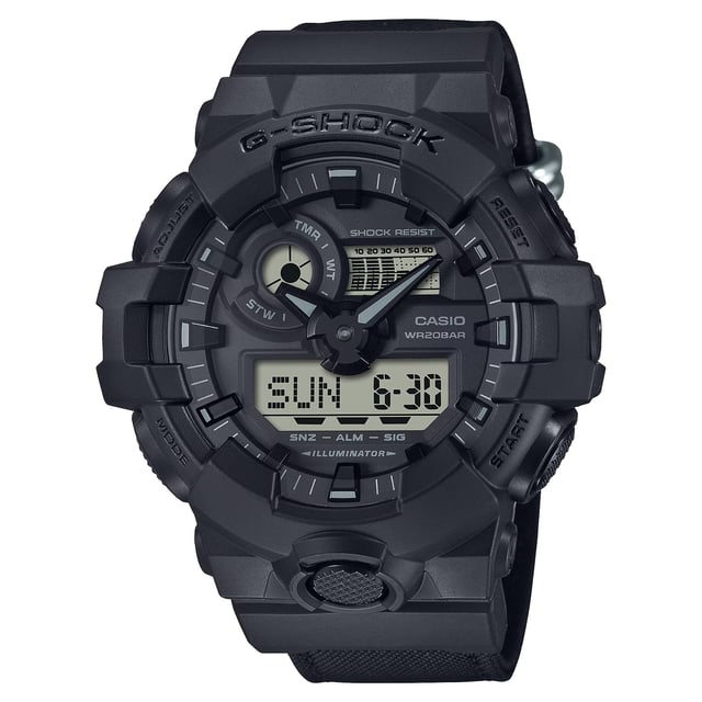 Casio G-shock Men's Black Watch GA-700BCE-1AER
