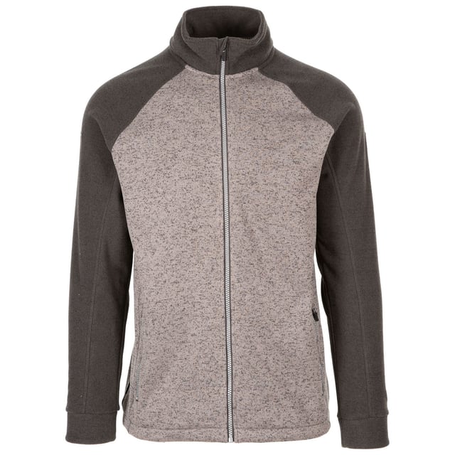Trespass Herren Sonstown Fleece Jacke (Grau meliert)