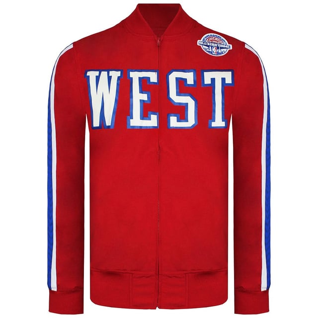 Mitchell Ness NBA All-Star Game Mens Red Track Jacket