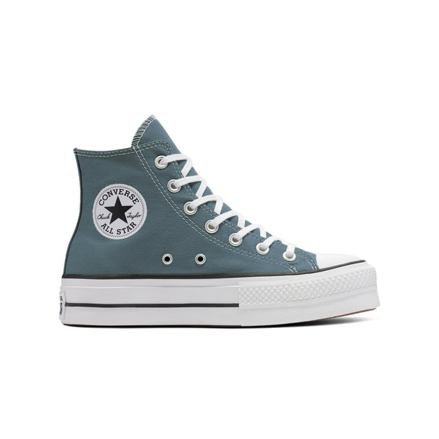 MODE SCHUHE DAMEN CHUCK TAYLOR ALL STAR LIFT PLATTFORM GRÃœN