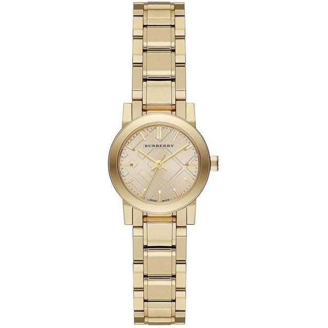 Burberry BU9227 Damenuhr The City Gold 26mm