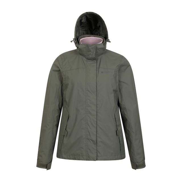 Mountain Warehouse Womens/Ladies Storm in Waterproof Jacket (Green)
