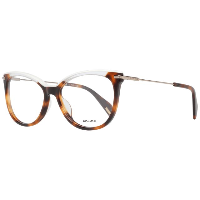 Police Optical Frame VPL505E 09AJ 53 Women Brown