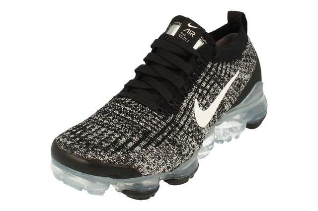 Nike Womens Air Vapormax Flyknit Black Trainers