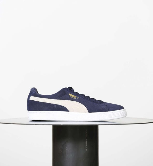 Turnschuhe Puma Suede Classic + Blau