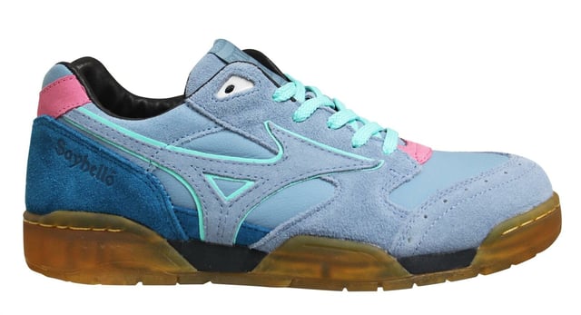 Mizuno Sport Style Court Select X Sayhello Herren Blue Trainer