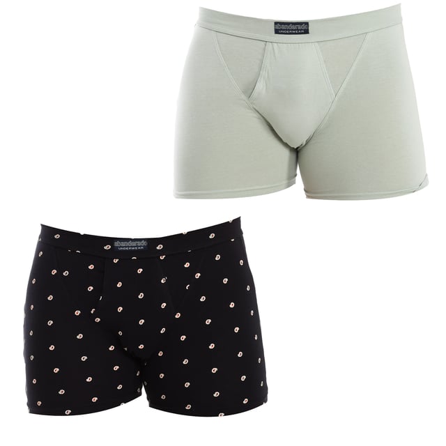 Pack-2 Sensitive Essential Boxershorts A5398 Herren