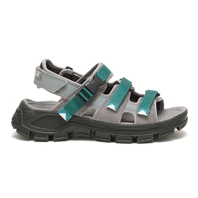 Caterpillar Progressor Mens Grey Sandals