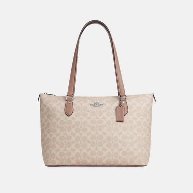 Gallery Tote in Signature Canvas