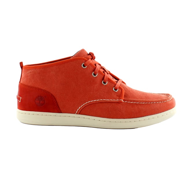 Timberland Newmarket Cupsolole Orange Herren Schuhe