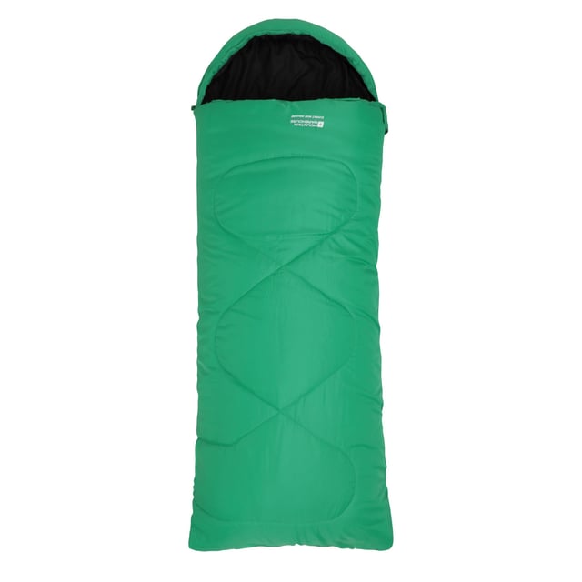 Mountain Warehouse Childrens/Kids Summit Mini Sleeping Bag (Bright Green)