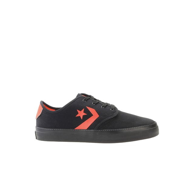 Converse Conis Zakim Shield Mens Black Plimsolls