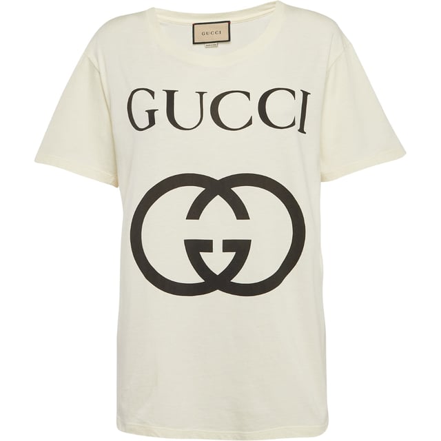 Playeras Gucci Remeras Gucci Mujer Gucci Camiseta Blanca De Corte