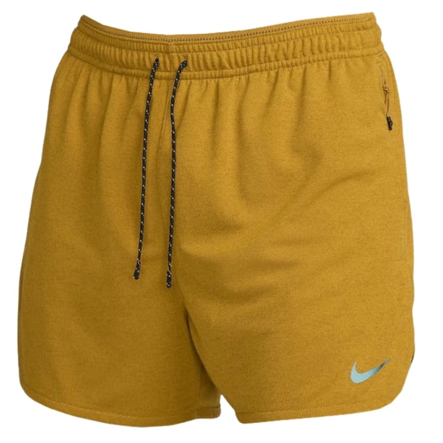 Braune Nike Swoosh-Logo-Shorts