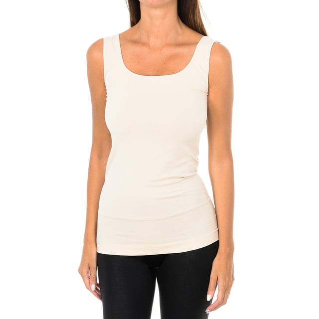 Women's Empire Tank Top Rundhalsausschnitt 210150