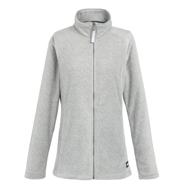 Dare 2B - "Mayse" Fleecejacke Durchgehender Reißverschluss für Damen (Nieselgrau)