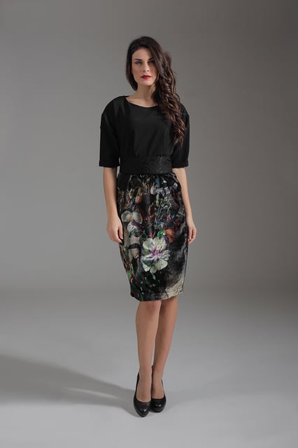 Weites Kleid Conquista